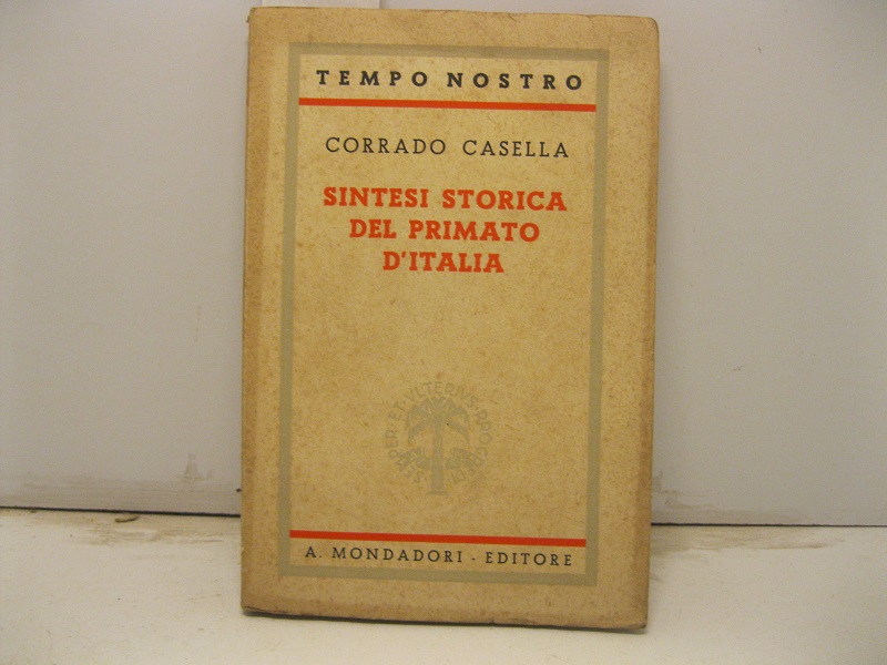 Sintesi storica del primato d'Italia.